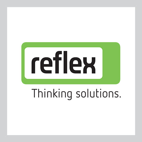 Reflex Pressure Tanks Logo